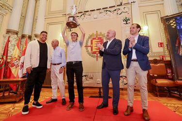 Gran homenaje a los ganadores de la Copa de la Liga del 84