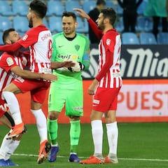 El Almería le pilla el truco a La Rosaleda