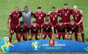 Equipo de Venezuela.