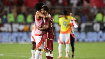 ‘Bocha’ Batista: “Contra Colombia fue un partido raro”