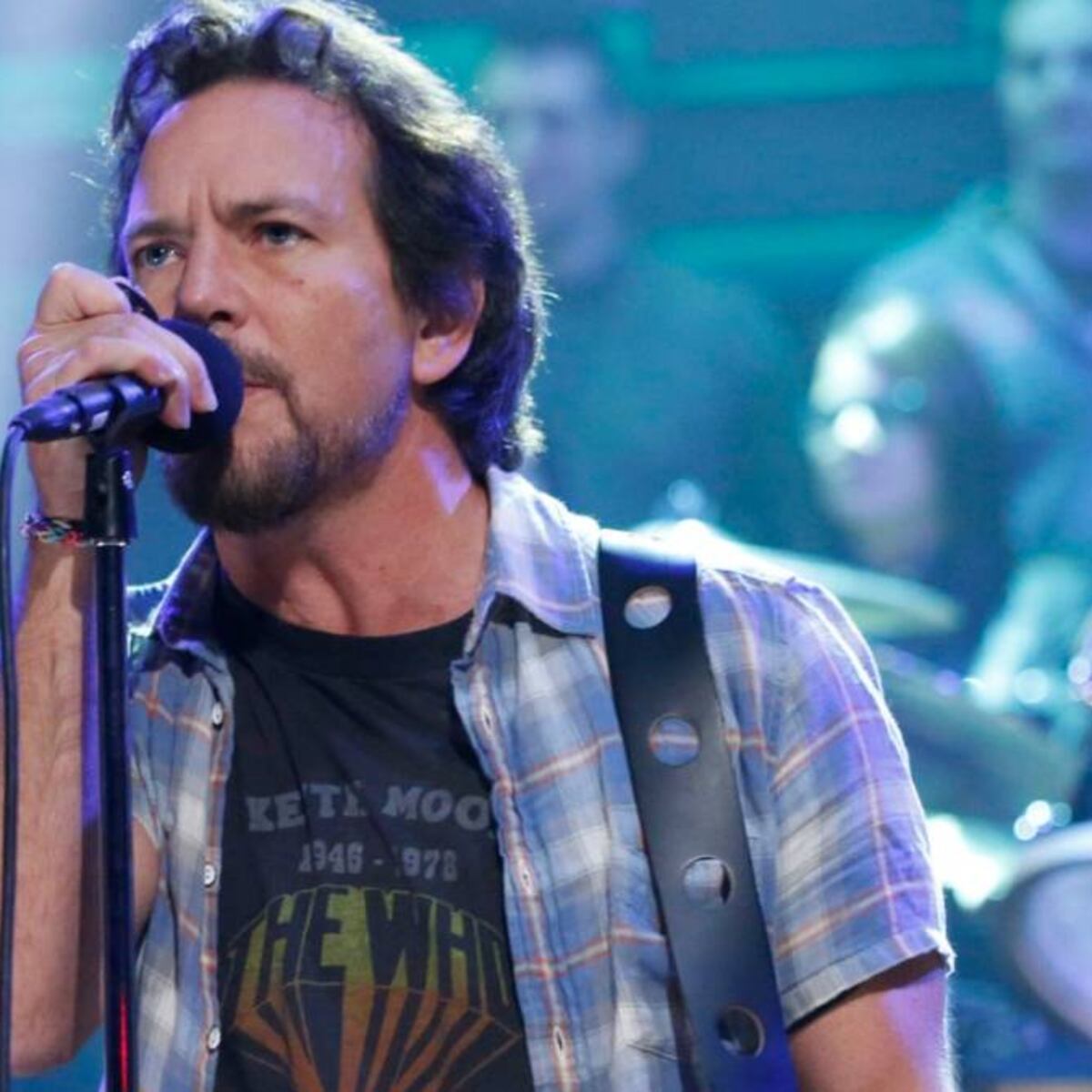 Where are we with the new Pearl Jam album? 