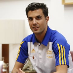 Miguel Ángel López defiende el oro con sus aprendices