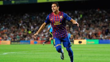 Alexis Sánchez recordó su paso por Barcelona.