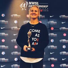 Lindsey Horan es la nueva MVP de la NWSL