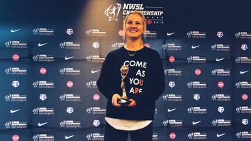 La mediocampista hizo 13 anotaciones en el torneo y con su gol en la semifinal contra Seattle Reing, Portland obtuvo el pase a la final de la National League.