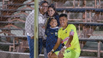 Estudia ingeniería, juega en Tercera y enfrentará a la UC: “Es una oportunidad inmensa”