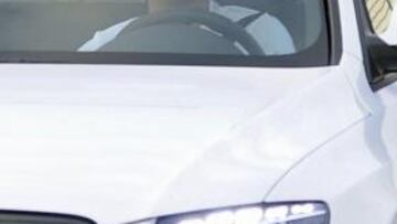 Morata fue baja en el Castilla tras sufrir un leve accidente