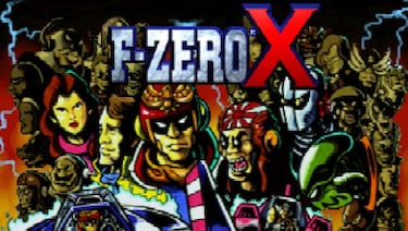 F-Zero: 30 años y seis juegos