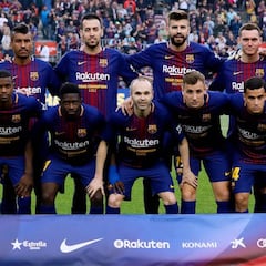 1x1 del Barça: penúltima lección del maestro Iniesta
