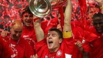 <B>HISTÓRICO.</B> Si el Liverpool no juega la próxima Champions será la primera vez que el campeón no puede defender el título.