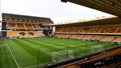 Molineux Stadium. 