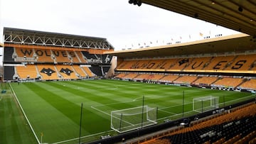 Molineux Stadium.