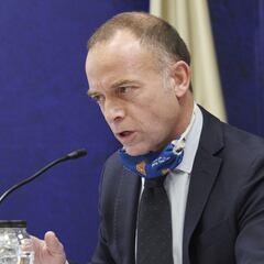 “Adoptaremos las medidas necesarias para paliar un hipotético descenso a Segunda B”