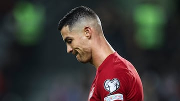 Cristiano Ronaldo omitted from Portugal squad