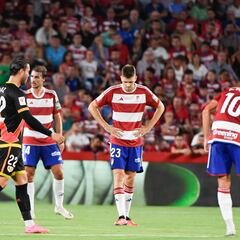 Aprobados y suspensos del Granada: muchos deberes pendientes