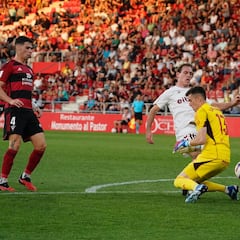 Plácida victoria del Eibar en Anduva ante un roto Mirandés