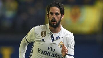 Isco en Villarreal.