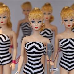 Así son las muñecas Barbie de los años 50 que ahora valen hasta $8.000 dólares