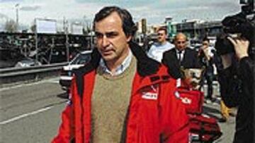 <B>SANCIONADO.</B> Sainz, uno de los multados.