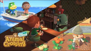 Actualización 2.0.0 de Animal Crossing: New Horizons