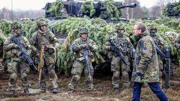 Alemania prepara a su ejército para una posible guerra