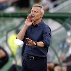 Escribá: "Es el momento más emotivo de mi carrera"