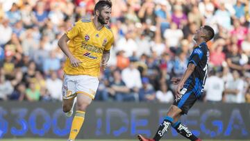 Doblete de Gignac le da el triunfo a Tigres sobre Gallos Blancos