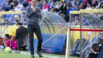 Abelardo durante el encuentro.