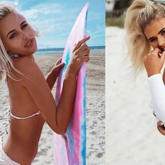 Las hermanas mayores de las 'Kardashian del surf' se lanzan a vender desnudos en Internet