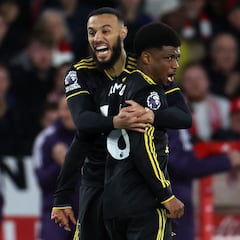 El gol de salvación de Diallo