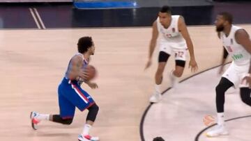 Apabullante es quedarse muy corto: un minuto de la mayor exhibición histórica de la Euroliga