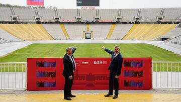 El Bar?a comunica a la RFEF que el pr¨®ximo curso jugar¨¢ en Montju?c
