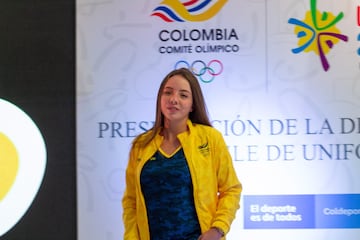 Así fue la presentación de los uniformes que vestirán los deportistas que conforman la delegación colombiana en los Panamericanos de Lima 2019. 