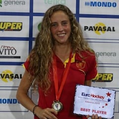 Julia Strappato, la reina del EuroHockey