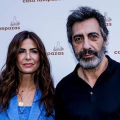La impresionante casa de Juan del Val y Nuria Roca en Madrid: dos pisos y un oasis en el jardín