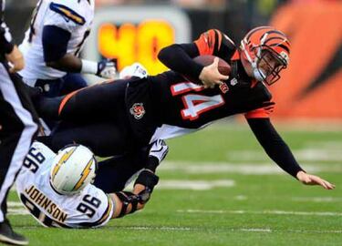 Cincinnati Bengals 10 – San Diego Chargers 27
