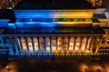 St George’s Hall (Reino Unido) en Liverpool