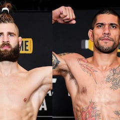 UFC 295: horario, TV, cartelera y dónde ver en directo el Prochazka - Pereira