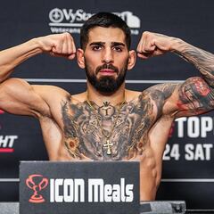 Josh Emmett vs Ilia Topuria: weigh-in, format rounds and duration of the UFC fight