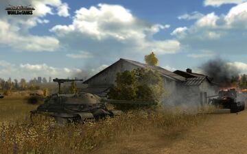 Captura de pantalla - World of Tanks (PC)