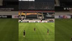 ¡Qué control! El lujito que mostró Alexis antes del duelo con Bayer Leverkusen