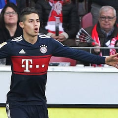 James y De Bruyne, influyentes en las Ligas top en Europa