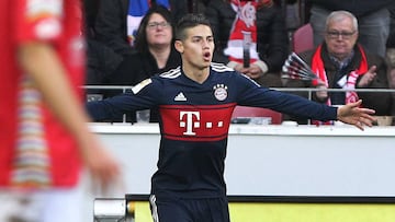 James es uno de los mejores volantes en el f&uacute;tbol de Europa. Suma seis asistencias en la Bundesliga.