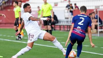 El Albacete ante el Costa Brava.