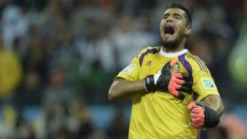 Sergio Romero.