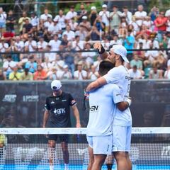 Coello-Tapia frente a Chingotto-Galán, séptima final