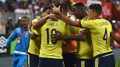 Los 59 convocados de Colombia en la Eliminatoria a Rusia 2018