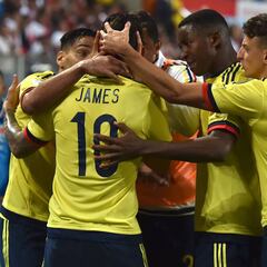 Primera clasificación al Mundial con Brasil a bordo