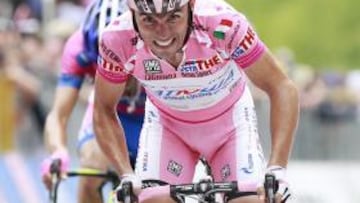 <b>REGRESO. </b>El Giro de Italia es la última carrera que disputó Purito.