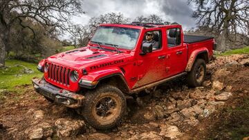 Jeep Gladiator 2021, a prueba: el rey de las pickups cuando de off-road se trata